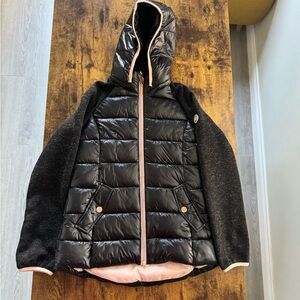 Michael Kors Puffer Jacket Black kids 10/12